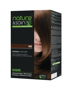 N&S 5G - CHATAIN CLAIR DORE