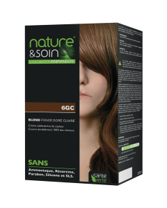 N&S 6GC- BLOND FONCE DORE CUIVRE