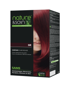 N&S 5R - CHATAIN CLAIR ROUGE