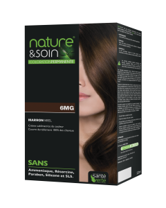 N&S 6MG - MARRON MIEL