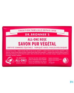 DR BRONNERS SAV ROSE 140G
