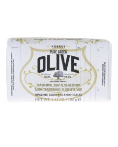 Pain de savon Fleur d'Olivier 125g