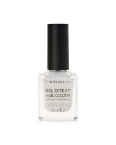 Vernis à ongles Amande douce 02 Porcelain White 11ml