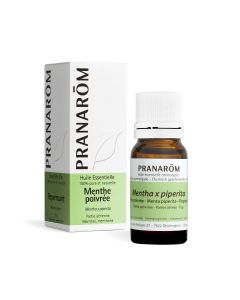 Pranarom - Menthe Poivrée - Huile Essentielle Chémotypée - Digestion & Tonus - 100% Pure Et Naturelle - HECT - 10 ml