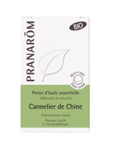 Cannelier de Chine - rameau feuillé BIO*  - 60 PERLES