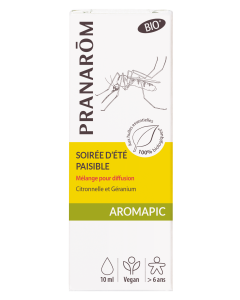 Soirée d’été paisible - Mélange pour diffuseur BIO (Eco)*  - 10 ml