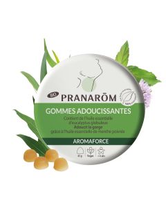 Gommes Adoucissantes - Menthe/Eucal. Radié BIO*