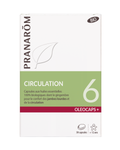 6 - Circulation BIO*  - 30 capsules