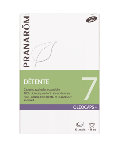 7 - Détente BIO*  - 30 capsules