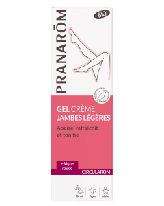 Gel crème - Jambes légères  - 100 ml