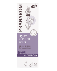 Spray répulsif  - éloigne les poux BIO (Eco)*  - 30 ml