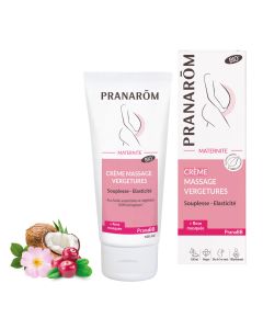 PRANABB CREME MASSAGE VERGETURES BIO (ECO) 100 ML FR/NL