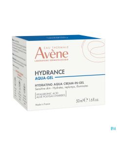 AVENE HYDRANCE AQUA GEL CR 50ML
