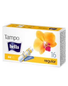 16 tampons regular BELLA