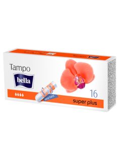 16 tampons super plus BELLA