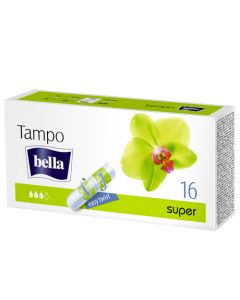 16 tampons super  BELLA