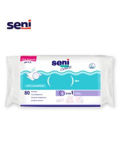 SENI CARE 80 Lingettes