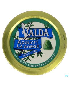 VALDA GOM MENTHE SUCRE 50