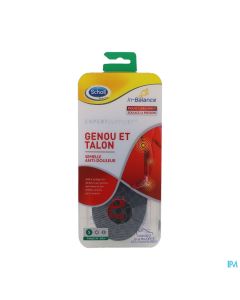 SCHOLL SEMELLE GENOU & TALON T1