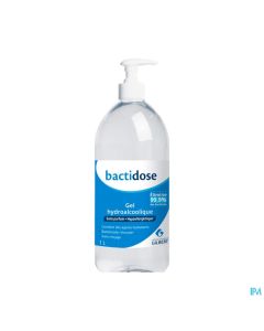 BACTIDOSE GEL HYDROALC S/PARF 1L