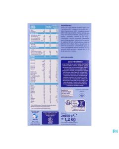 GALLIA CALISMA 2 LAIT PDR 1200G