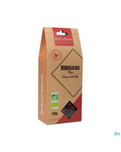 NAT&FORM TIS HIBISCUS FL BIO 50G
