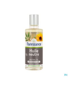 NATESSANCE HLE NEUTRE BIO 100ML