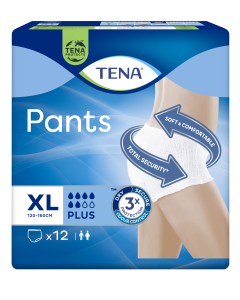 TENA pants plux XL x12