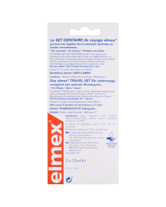 Dentifrice elmex® Anti-Caries 2x12mL