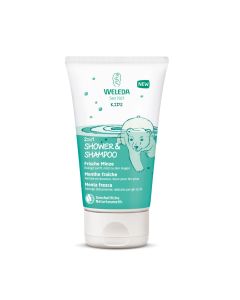 2in1 Shower & Shampoo Menthe Fraîche - 150 ml
