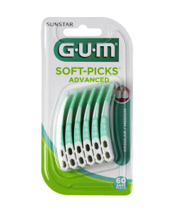 Bâtonnets interdentaires GUM Soft Picks Advanced Standard X60