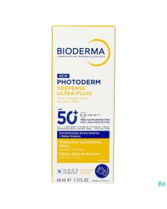 PHOTODERM XDEF U/FLUID INVIS 40ML