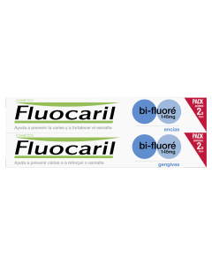 Fluocaril Duo Bi-145 Gums 2x75ml 12x