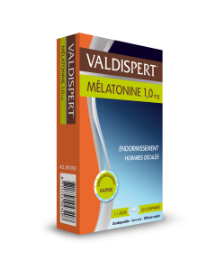 VALDISPERT MELATONINE 1MG 50 COMPRIMES