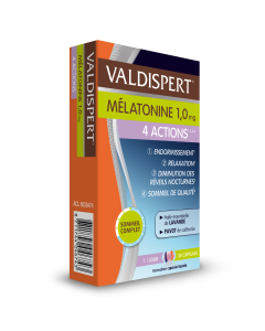 VALDISPERT 4 ACTIONS 1MG 30 CAPSULES