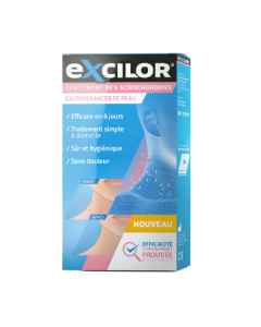 EXCILOR TRAITEMENT DES ACROCHORDONS