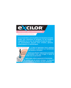 EXCILOR TRAITEMENT DES ACROCHORDONS