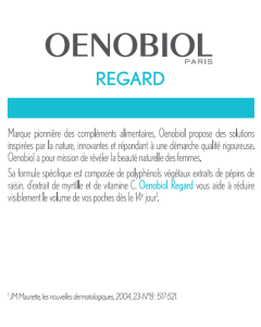 OENOBIOL REGARD 60 COMPRIMES