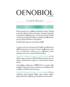 OENOBIOL CORRECTEUR DE RIDES