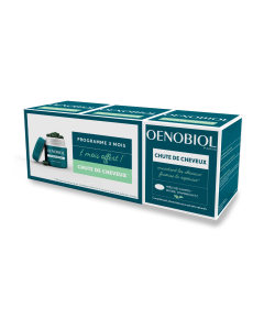 OENOBIOL CHUTE DE CHEVEUX 3X60 CAPSULES