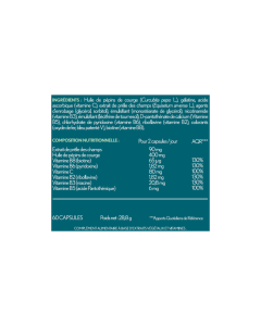 OENOBIOL CHUTE DE CHEVEUX 3X60 CAPSULES
