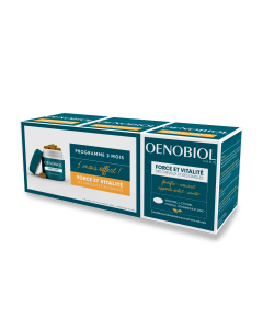 OENOBIOL FORCE ET VITALITE 3X60 COMPRIMES
