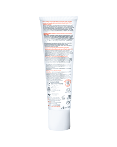 Dentifrice elmex® Junior 6-12 ans avec 1450 ppm de fluor Duo 2x75mL