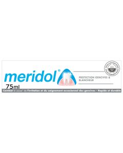 DENTIFRICE MERIDOL PROTECTION GENCIVES & BLANCHEUR 75ML