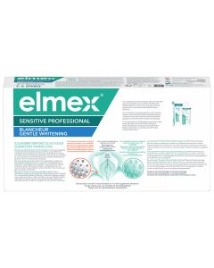ELMEX SENSITIVE PROFESSIONAL BLANCHEUR DENTIFRICE BLANCH DUO 75ML