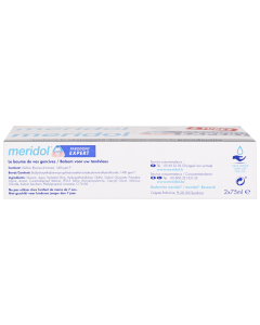 Dentifrice meridol Parodont Expert 2x75ml