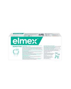 ELMEX SENSITIVE DENTIFRICE REGULAR