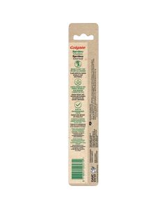 Colgate Brosse à dents Bamboo Brin Infus Charbon Souple x1