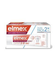 elmex® Anti-caries Professional + Ortho Dentifrice 2x75mL