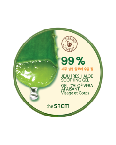 Gel d'aloe vera apaisant visage et corps